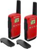 Портативные радиостанции Motorola Talkabout T42 (красный)
