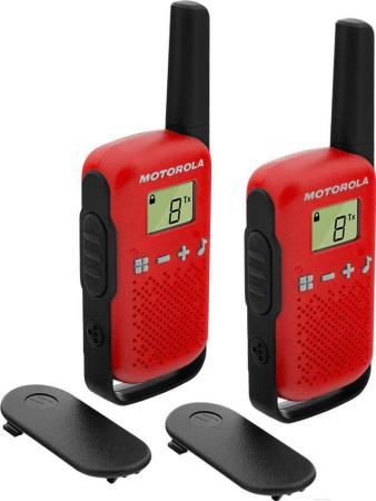 Портативные радиостанции Motorola Talkabout T42 (красный)