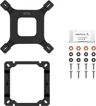 Системы охлаждения DeepCool AG400 BK ARGB V2 R-AG400-BKAMMN-GJD [R-AG400-BKAMMN-GJD, 6933412729310]