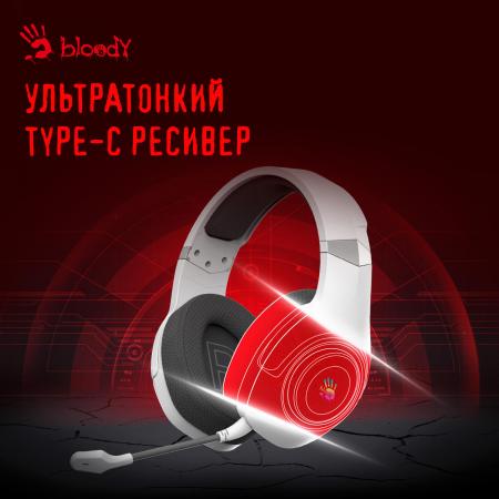 Наушники и гарнитуры A4Tech Bloody GR270 (черный)