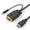 Кабели, адаптеры, разветвители Cablexpert A-HDMI-VGA-03-10