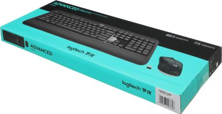 Наборы периферии Logitech MK540 Advanced 920-008691 (нет кириллицы) [920-008691]