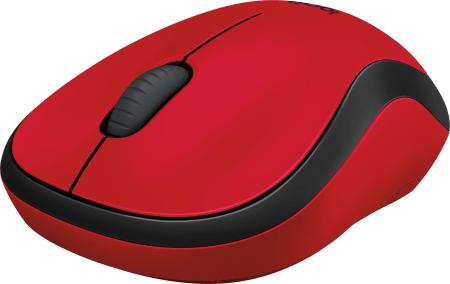Мыши Logitech M220 Silent (красный) [910-004880] [910-004880]
