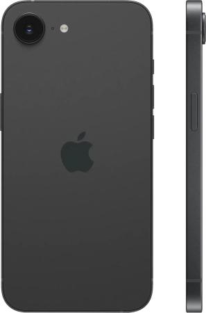 Мобильные телефоны Apple iPhone 16e 128GB (черный) [MD1Q4HN/A]