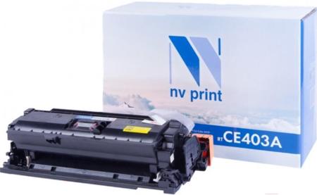 Картриджи для принтеров и МФУ NV Print NV-CE403AM (аналог HP CE403A) [NV-CE403AM]