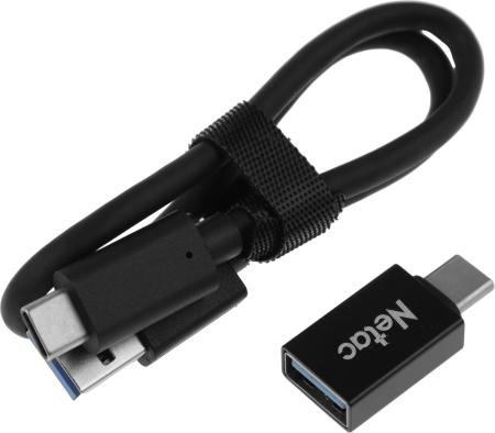 Внешние накопители Netac Z Slim 250GB NT01ZSLIM-250G-32BK [NT01ZSLIM-250G-32BK]