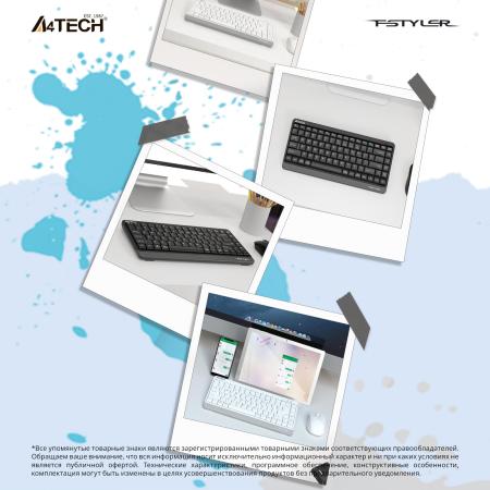 Клавиатуры A4Tech Fstyler FBK11 (серый)