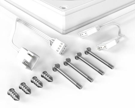 Системы охлаждения ID-Cooling AS-120-ARGB-W Trio [AS-120-ARGB-W TRIO]