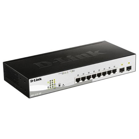 Коммутаторы D-Link DGS-1210-10P/F3A