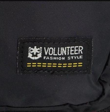 Женские и мужские сумки Volunteer 083-1801-13-BLK (черный) [083-1801-13-BLK]