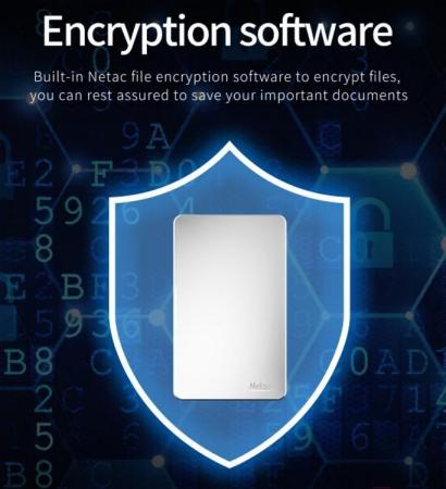 Внешние накопители Netac K330 1TB NT05K330N-001T-30SL [NT05K330N-001T-30SL]