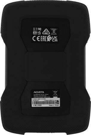 Внешние накопители ADATA HD330 AHD330-5TU31-CBK 5TB (черный) [AHD330-5TU31-CBK]