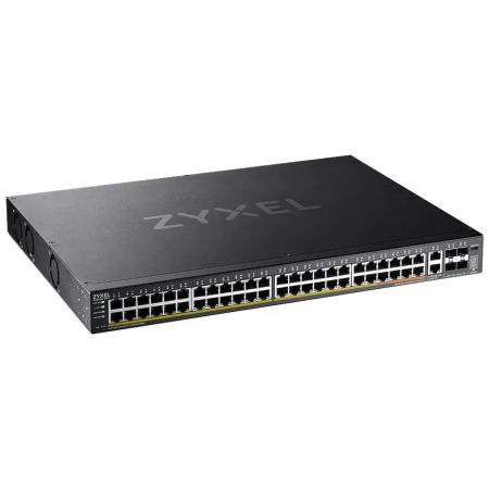 Коммутаторы Zyxel XGS2220-54FP [XGS2220-54FP-EU0101F]