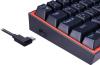 Клавиатуры Redragon Fizz (Redragon Melt-Gold, черный/красный) [72595, 6950376725950]