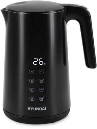 Электрочайники и термопоты Hyundai HYK-S4017 (черный) [HYK-S4017, 4630143150377]