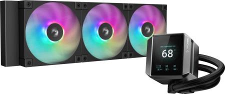 Системы охлаждения DeepCool Mystique 360 ARGB R-LX750-BKADSNC-G-1 [R-LX750-BKADSNC-G-1]