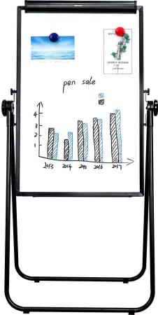 Офисные доски, флипчарты Deli E7891B [E7891B, 6935205325662]