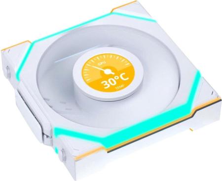 Системы охлаждения Lian Li Uni Fan SL 120 Wireless LCD Reverse G99.12RSLLCD1W1W.R0 [G99.12RSLLCD1W1W.R0]