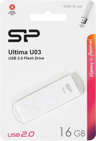 USB Flash Silicon-Power Ultima U03 16GB (SP016GBUF2U03V1W)