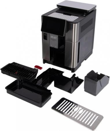 Кофеварки и кофемашины DeLonghi PrimaDonna Soul ECAM 610.74.MB [ECAM 610.74.MB]