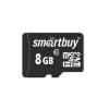 Карты памяти SmartBuy microSDHC (Class 10) 8 Гб + SD адаптер (SB8GBSDCL10-01)