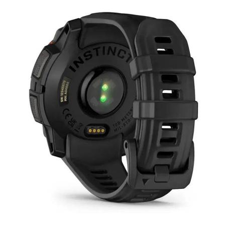 Умные часы и браслеты Garmin Instinct 3 Solar 45 мм (черный) [010-02934-00]