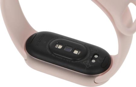 Умные часы и браслеты Xiaomi Smart Band 10 M2459B1 (розовое золото, с розовым силиконовым ремешком, международная версия) [BHR9999GL]