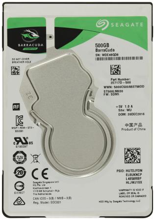 Жесткие диски Seagate Barracuda 500GB [ST500LM030] [ST500LM030]