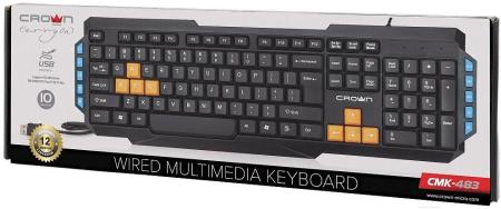 Клавиатуры CrownMicro CMK-483