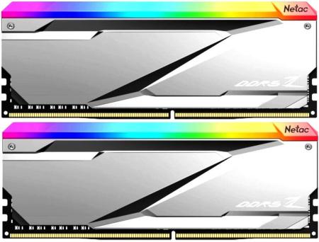Оперативная память Netac Z RGB 2x16ГБ DDR5 7200 МГц NTZED5P72DP-32S [NTZED5P72DP-32S]