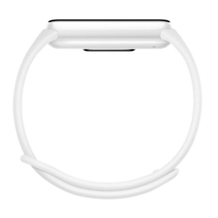 Умные часы и браслеты Xiaomi Smart Band 10 M2459B1 (белая керамика, с белым силиконовым ремешком, международная версия) [BHR07Y5GL]