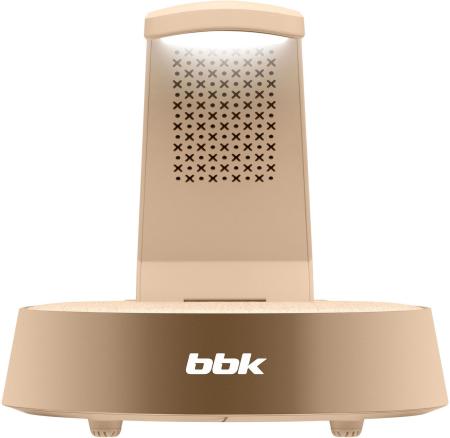 Беспроводные и портативные колонки BBK BTA1110 (золотистый) [4897055288332]