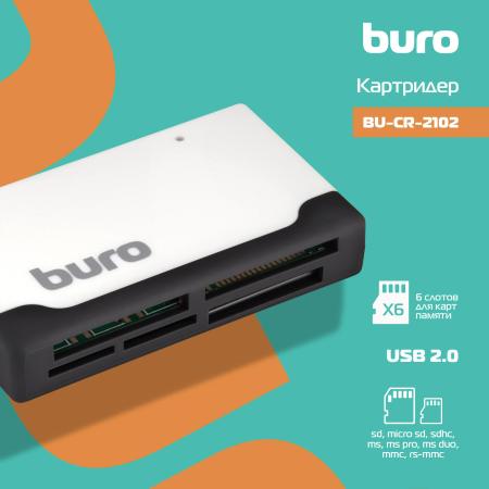 Карт-ридеры Buro BU-CR-2102 [389732]