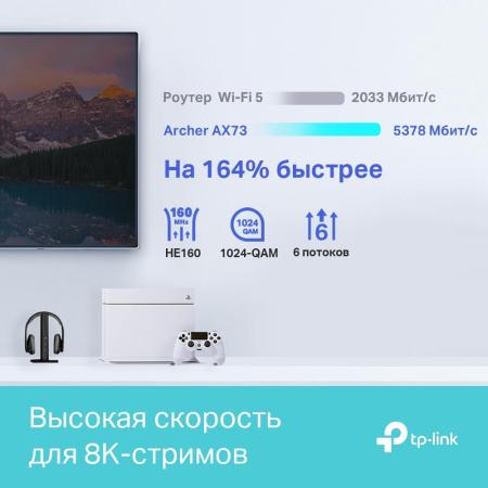 Беспроводные маршрутизаторы TP-Link Archer AX73