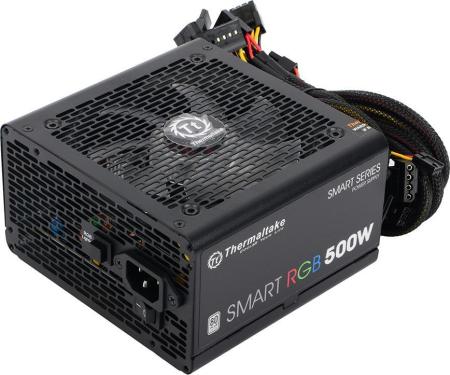 Блоки питания Thermaltake Smart RGB 500W SPR-500AH2NK-2 [PS-SPR-0500NHSAWE-1, SPR-500AH2NK-2]