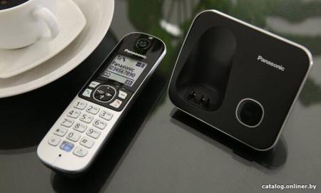 Радиотелефоны DECT Panasonic KX-TG6811RUB