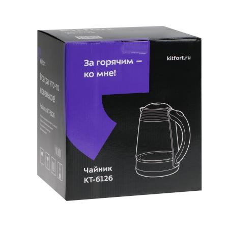 Электрочайники и термопоты Kitfort KT-6126