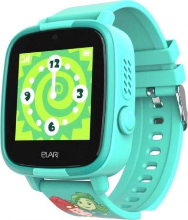 Умные часы и браслеты Elari KidPhone 4G Wink (черный)