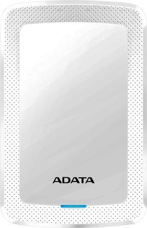 Внешние накопители ADATA HV300 AHV300-2TU31-CWH 2TB (белый) [AHV300-2TU31-CWH]