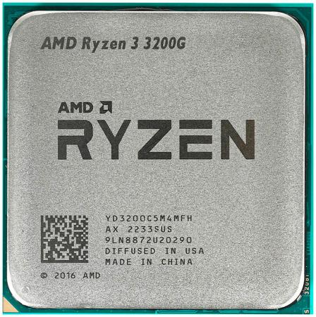 Процессоры AMD Ryzen 3 3200G [YD3200C5M4MFH]