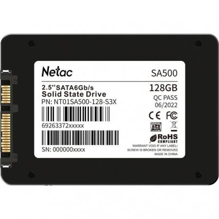 SSD Netac SA500 128GB NT01SA500-128-S3X [NT01SA500-128-S3X]