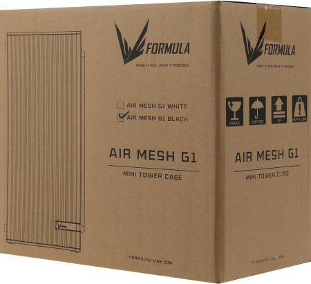 Корпуса Formula Air Mesh G1 (черный) [AIR MESH G1 B, 4711401660538]