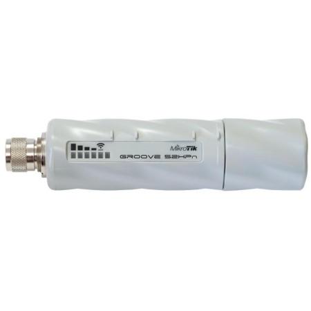 Беспроводные точки доступа и усилители Wi-Fi Mikrotik Groove 52 [RBGroove52HPn] [RBGroove52HPn]