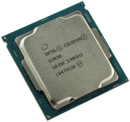 Процессоры Intel Celeron G3930