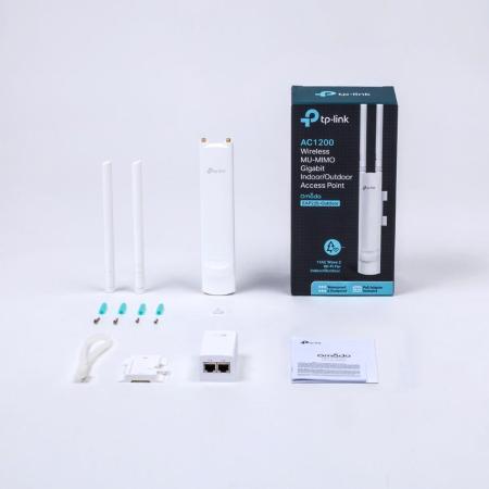 Беспроводные точки доступа и усилители Wi-Fi TP-Link EAP225-Outdoor