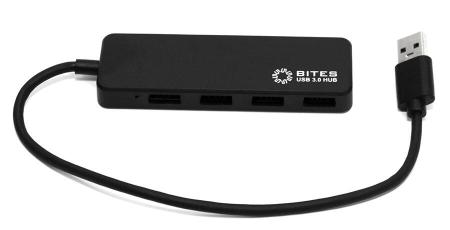 USB-хабы и док-станции 5bites HB34-310BK