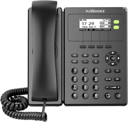 Проводные телефоны Flyingvoice FIP10P [FIP10P черный, 6973110730041]