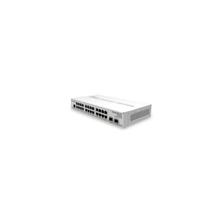 Коммутаторы Mikrotik CRS326-24G-2S+IN