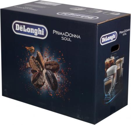 Кофеварки и кофемашины DeLonghi PrimaDonna Soul ECAM 610.74.MB [ECAM 610.74.MB]