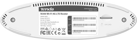 Беспроводные маршрутизаторы Tenda 4G03